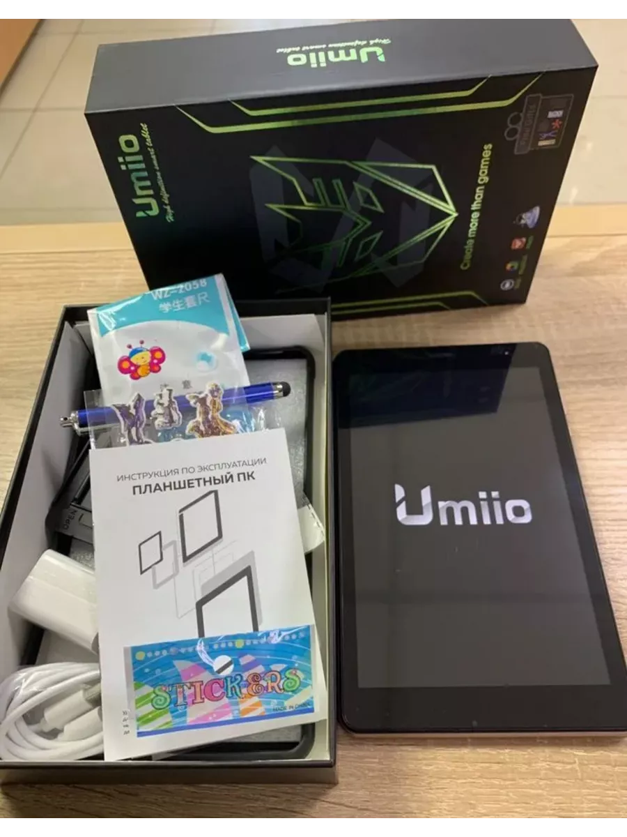 Планшет Umiio S25 детский игровой андроид для детей Silk Store 198702252  купить за 4 320 ₽ в интернет-магазине Wildberries