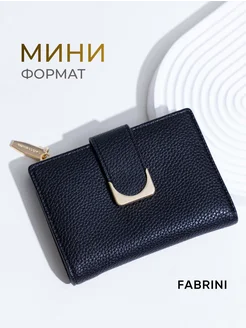 Кошелек женский маленький из экокожи с клапаном FABRINI 198704592 купить за 616 ₽ в интернет-магазине Wildberries