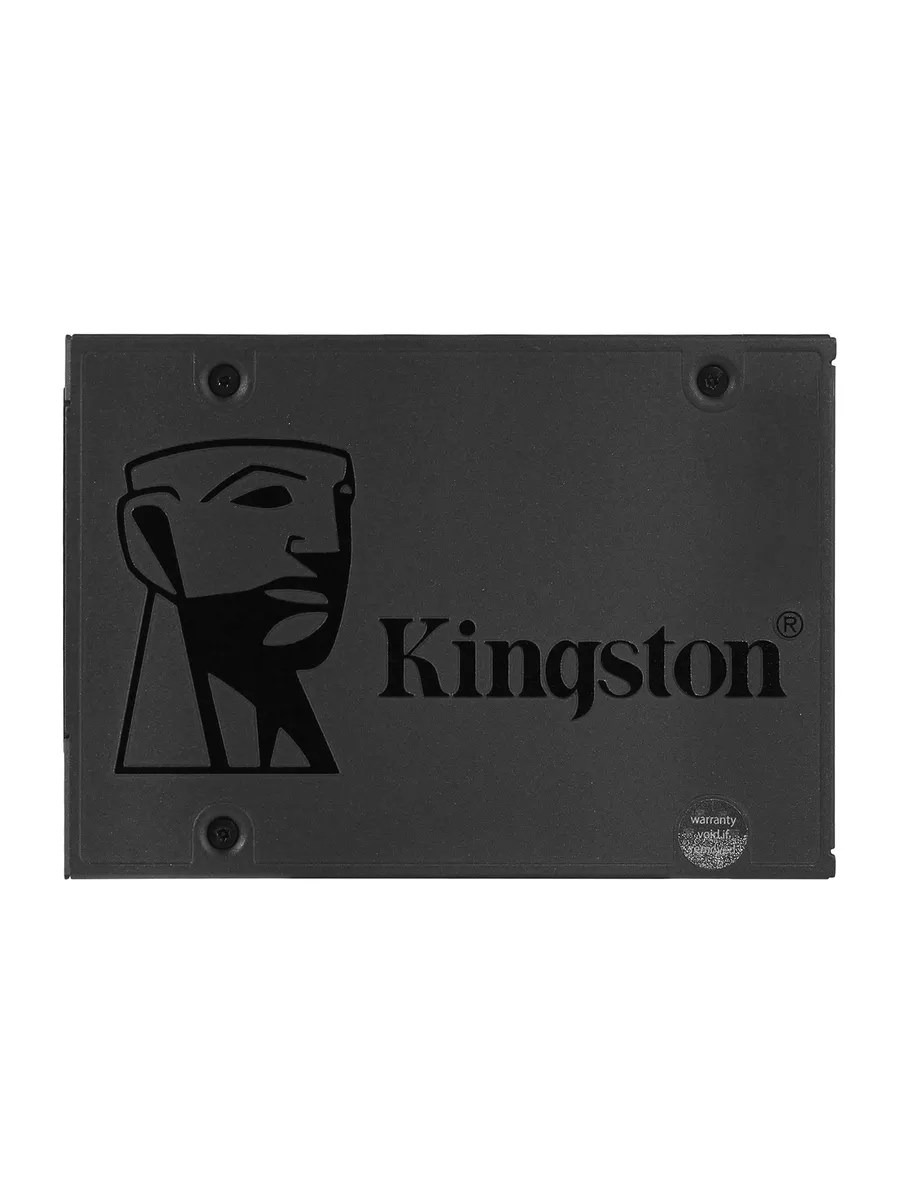 Твердотельный накопитель SSD A400, 480 GB Kingston 198714564 купить за 11 508 ₽ в интернет‑магазине Wildberries