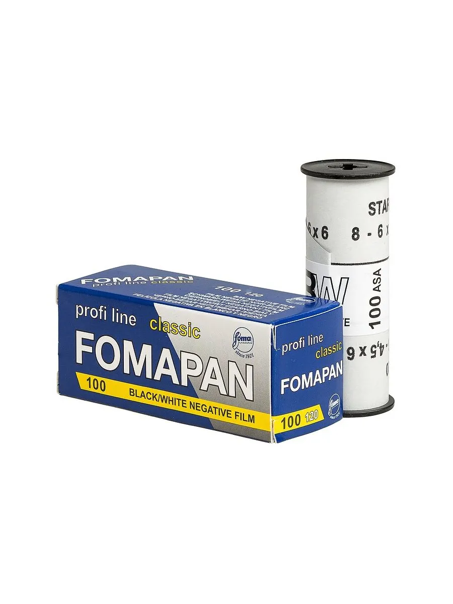 Фотопленка Foma Fomapan 100/120