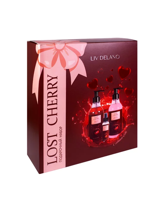 liv delano Подарочный набор Lost Cherry, белый, фото 5
