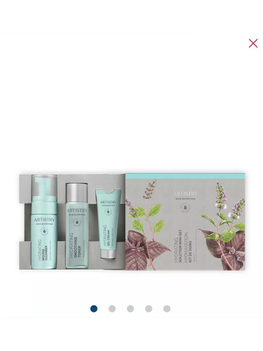 ARTISTRY SKIN NUTRITION Hydrating Solution Mini-Set