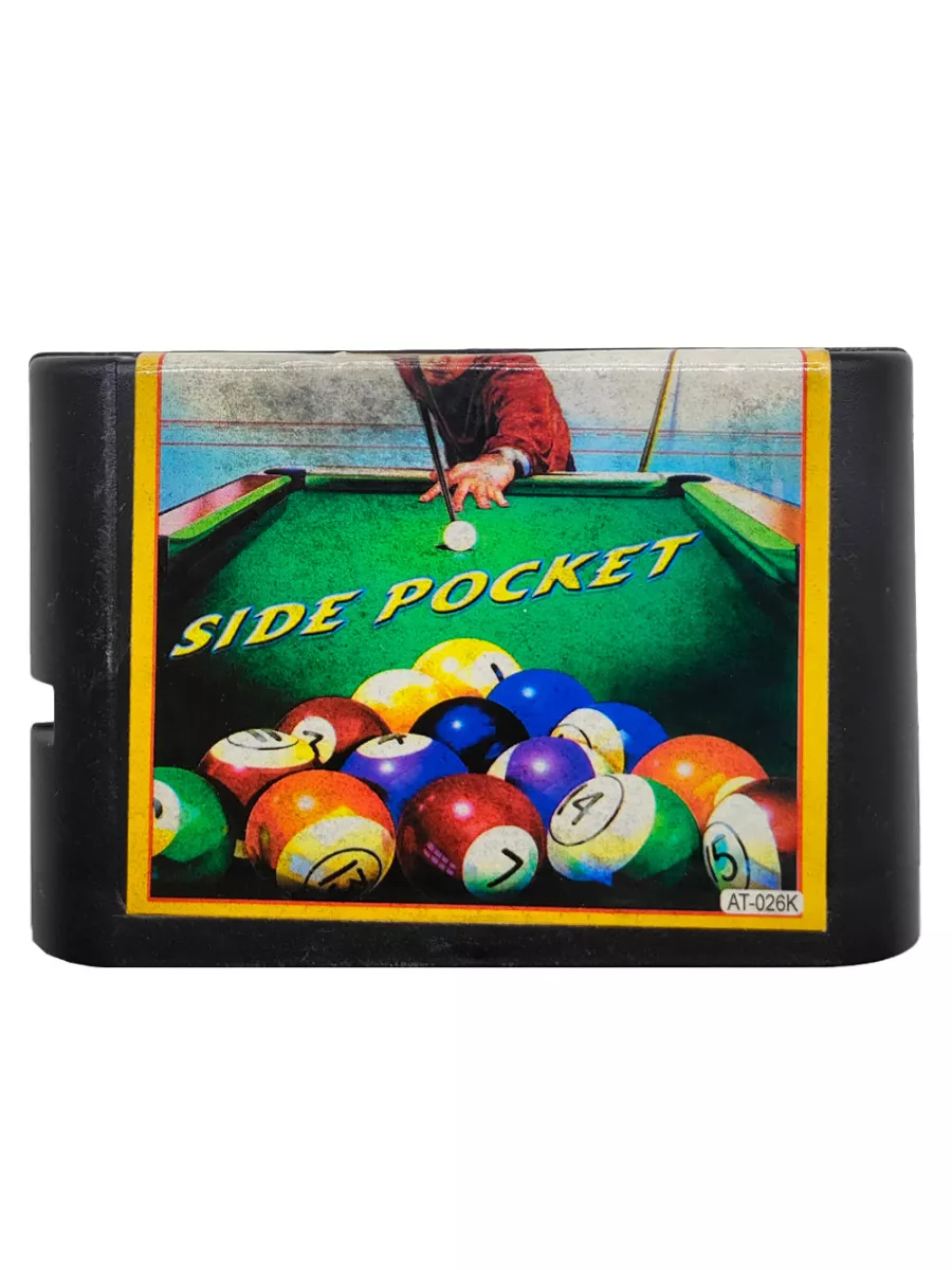 Картридж 16-bit Side Pocket (AT-026K) Игра 16-bit 198737660 купить за 553 ₽  в интернет-магазине Wildberries