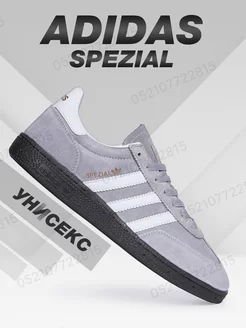 Кроссовки Spezial спортивные кеды замшевые Adidas 198748399 купить за 2 656 ₽ в интернет-магазине Wildberries