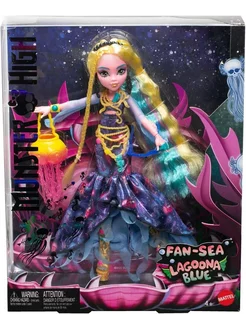 Кукла коллекционная Fan-Sea Lagoona Blue Monster High 198753489 купить за 8 975 ₽ в интернет-магазине Wildberries