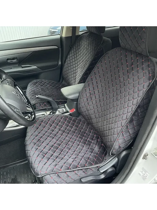 Автопошив Чехлы в машину универсальные, черный, фото 4