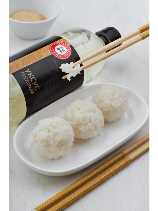 IzumiFood Уксус рисовый для суши и роллов 450 мл, 450 мл, фото 6