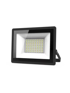 Прожектор LED 50W черный 613100350 GAUSS 198792013 купить за 1 427 ₽ в интернет-магазине Wildberries