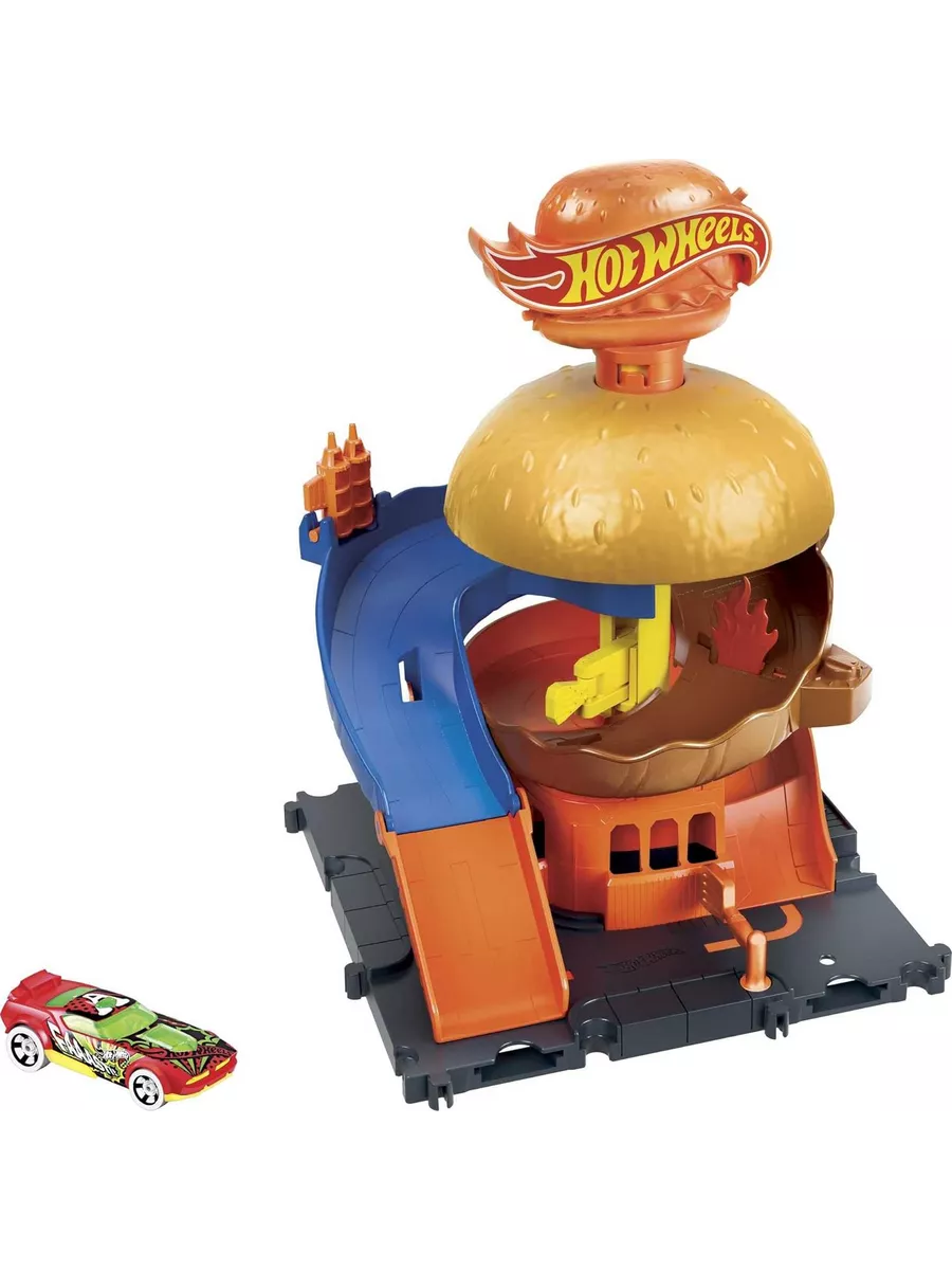 Хотвилс Сити Burger Drive-Thru Hot Wheels 198798377 купить в  интернет-магазине Wildberries