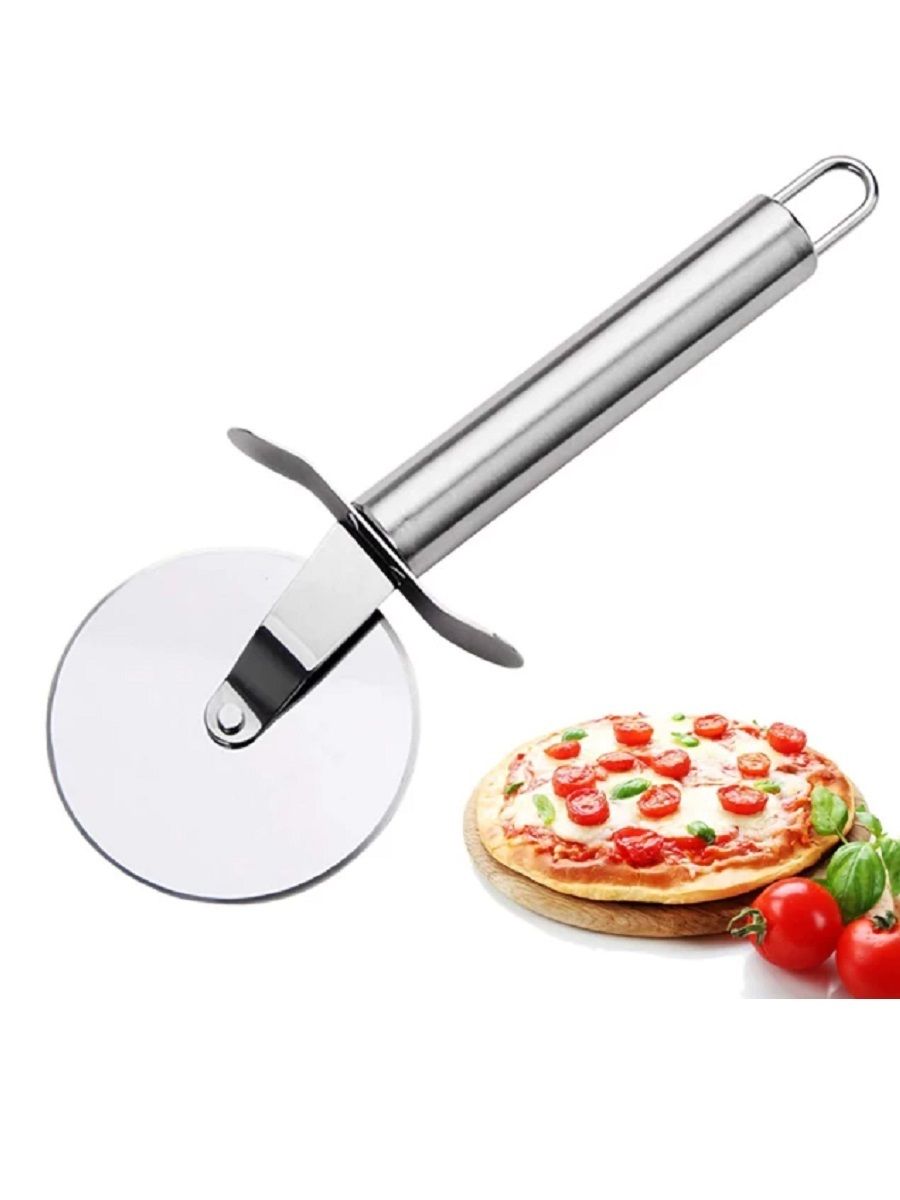 Нож для теста, пиццы (тесторезка) pizza Cutter. Huohou нож для пиццы pizza Cutter. Пиццерезка-тесторезка, 16 см. Нож для пиццы купить