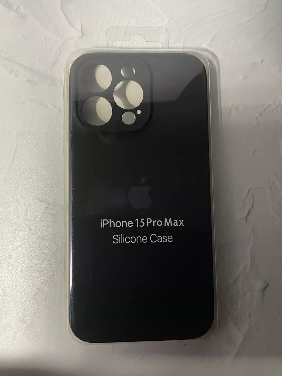 чехол на Apple iphone 15 Pro Max черный ИП Ситникова О.Н. 198809973 купить  в интернет-магазине Wildberries