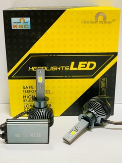 Светодиодные лампы K6C h1 LED 3000k CNSUNNYLIGHT 198814055 купить за 3 203 ₽ в интернет-магазине Wildberries