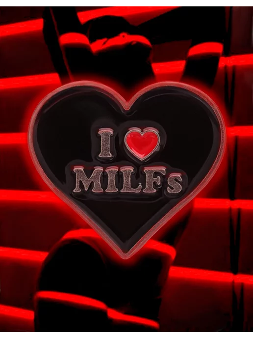 динь динь милф i love milfs значок: купить в интернет-магазине Wildberries в Узбекистане  по низкой цене