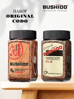 Кофе растворимый Original и Codo, набор 2 шт BUSHIDO 198831883 купить за 1 604 ₽ в интернет-магазине Wildberries