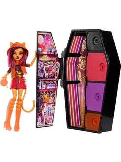 Кукла Neon Frights Новинка Toralei Stripe HNF80 Monster High 198832943 купить за 5 481 ₽ в интернет-магазине Wildberries