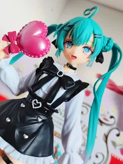 Фигурка Вокалоид Хатсуне (Хацунэ) Мику (Hatsune Miku) Chip Toys 198834025 купить за 1 036 ₽ в интернет-магазине Wildberries