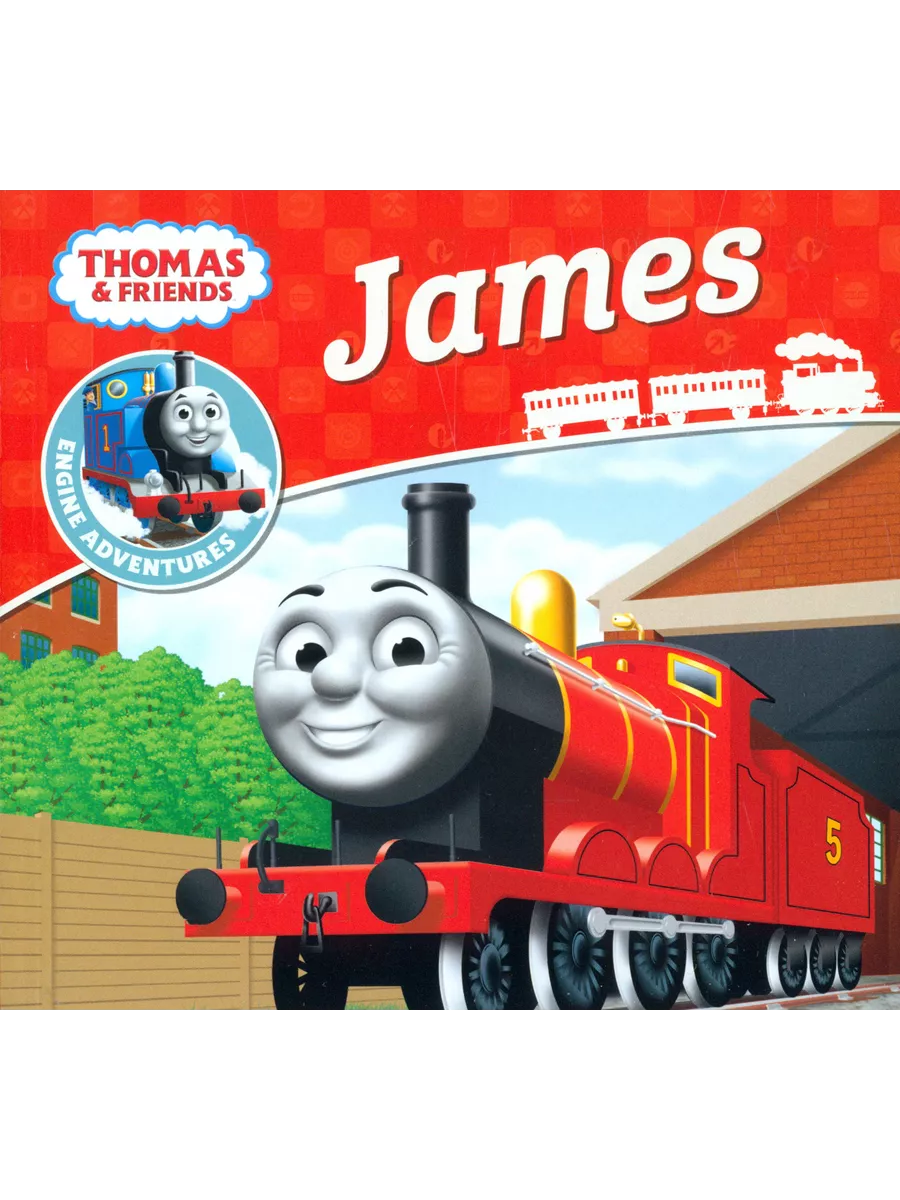 Thomas & Friends. James / Книга на Английском Farshore 198836454 купить за  1 124 ₽ в интернет-магазине Wildberries