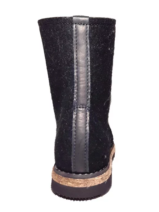 Winter Boots Берцы из войлока на подошве, черный, фото 3