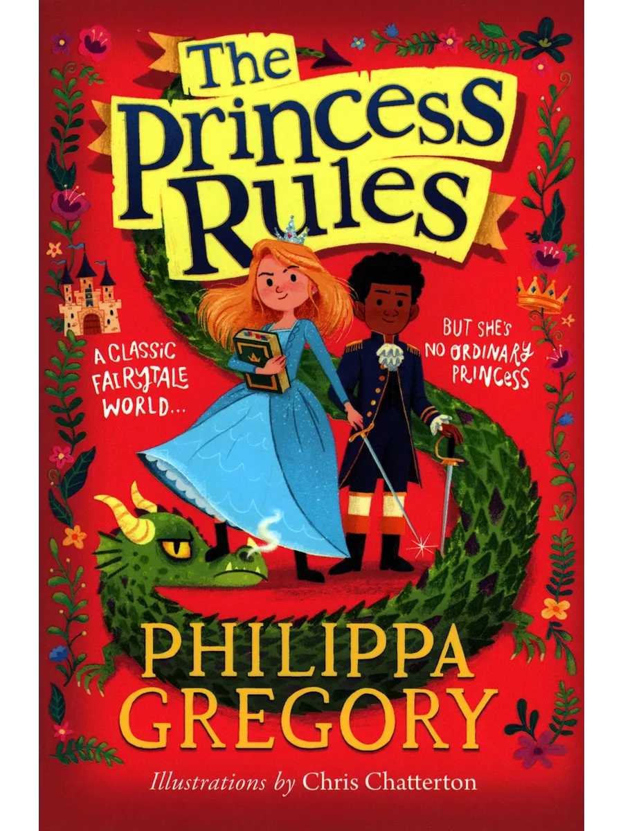 The Princess Rules / Gregory Philippa HarperCollins 198839163 купить за 1  618 ₽ в интернет-магазине Wildberries