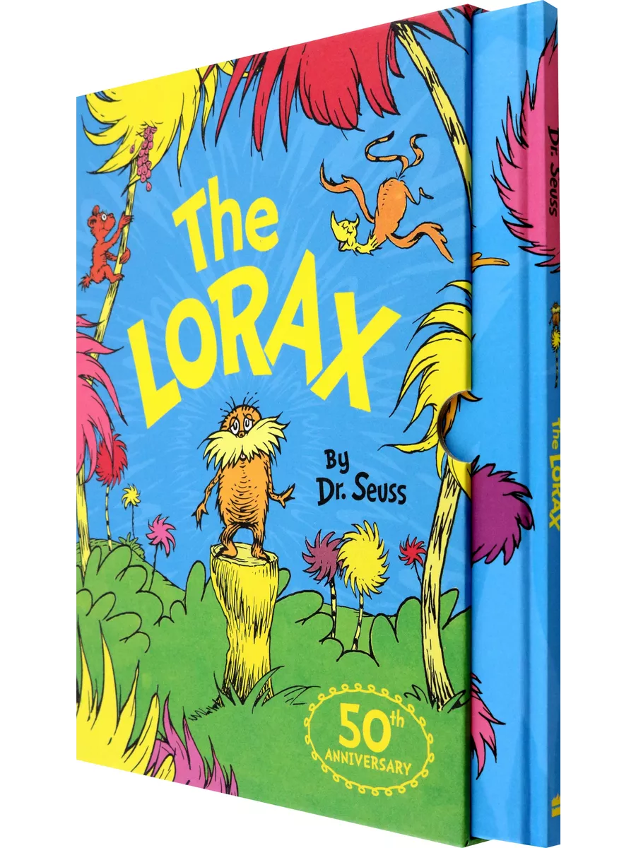 The Lorax / Книга на Английском HarperCollins 198840372 купить за 3 107 ₽ в  интернет-магазине Wildberries