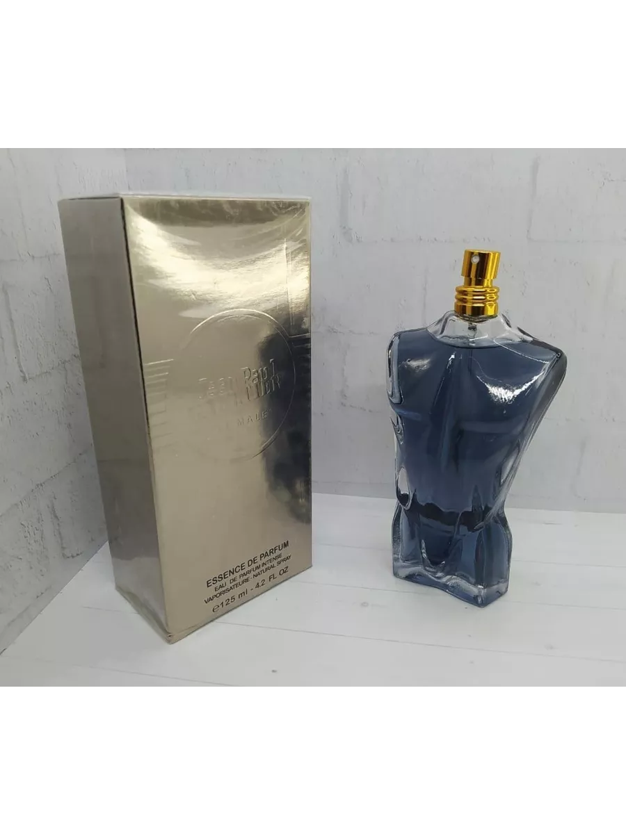 LE MALE JEAN PAUL GAULTIER ESSENCE DE PARFUM 125 ML LUCKY SHOPOGOLIC  198856072 купить за 1 722 ₽ в интернет-магазине Wildberries