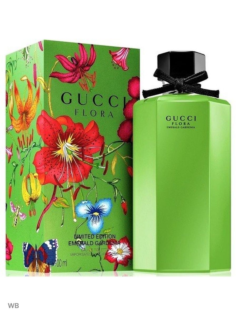 Gucci Flora Emerald gardenia. Gucci Flora gorgeous gardenia Emerald. Gucci Gucci Flora Emerald gardenia Limited Edition 100мл - 9050р.