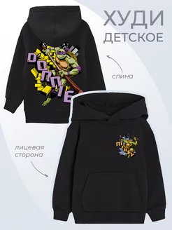 Детское худи Teenage Mutant Ninja Turtles Черепашки Ниндзя Каждому Своё Kids 198877195 купить за 1 269 ₽ в интернет-магазине Wildberries