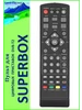 Пульт для приставки SUPERBOX T15, T8000, DVB-T200 C HUAYU 198901378 купить за 612 ₽ в интернет‑магазине Wildberries
