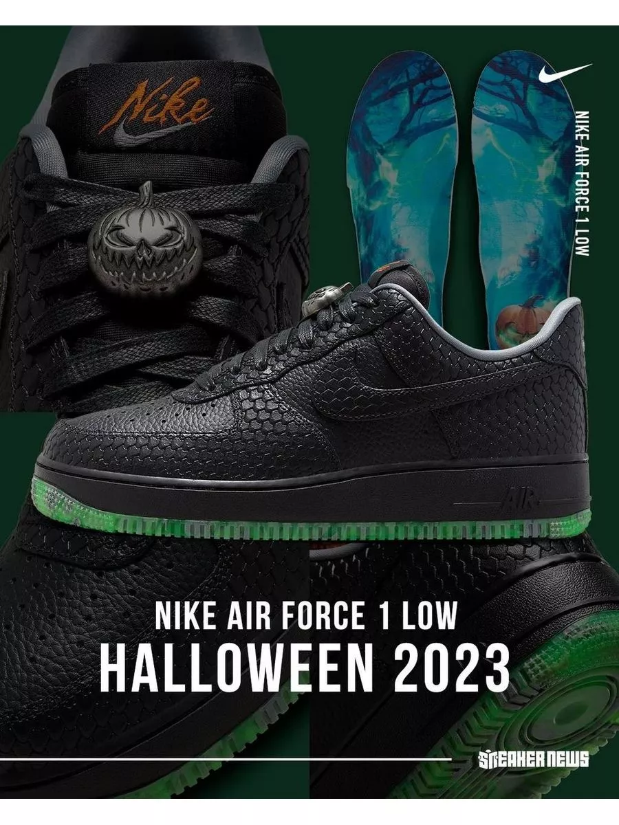 Nike Air Force 1 Halloween Nike 198903068 3 648 Wildberries