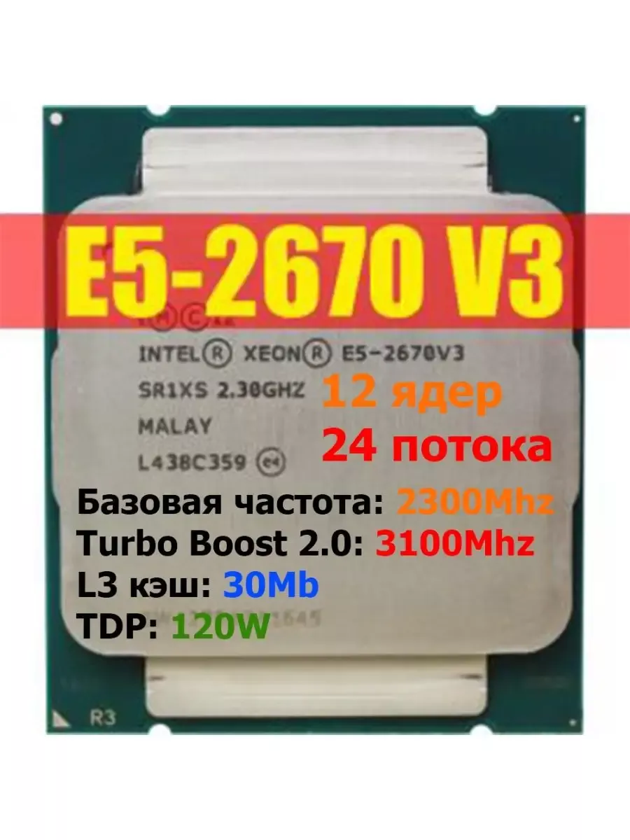 Игровой X99,Комплект xeon E5 2670v3, 16Gb KOMPUKTER 198909883 купить за 8  816 ₽ в интернет-магазине Wildberries