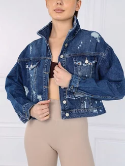 Джинсовая куртка Rock n Doll 198929924 купить за 2 661 ₽ в интернет-магазине Wildberries