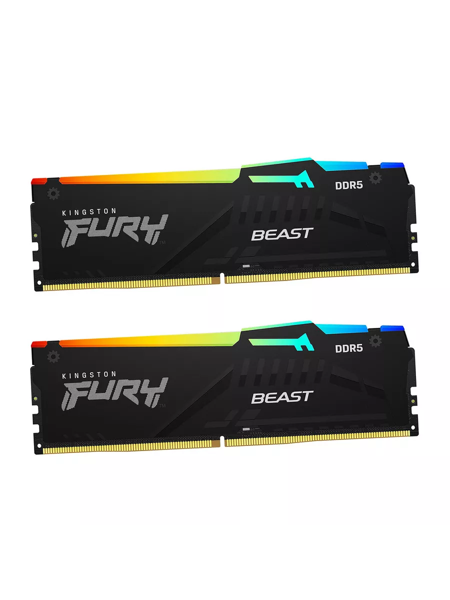 Kingston Комплект модулей памят Fury Beast RGB KF560C36BBEAK2-64