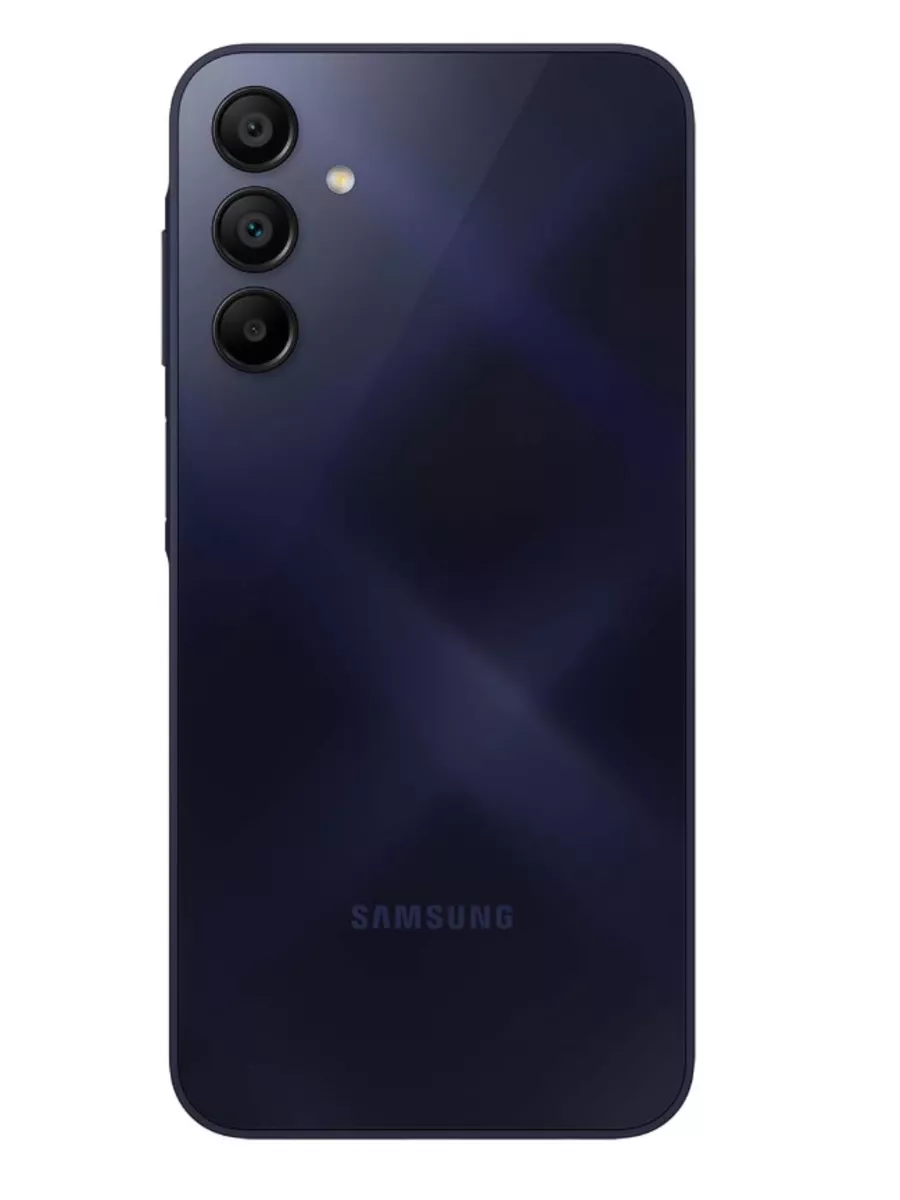 Смартфон Samsung Galaxy A15 8/256 Гб, темно-синий Samsung 198946656 купить  за 17 724 ₽ в интернет-магазине Wildberries