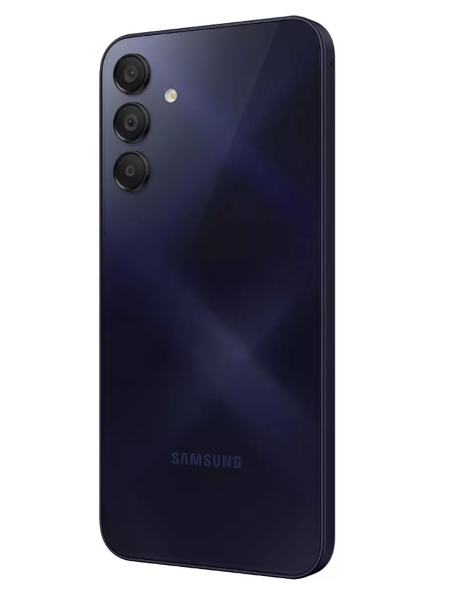 Смартфон Samsung Galaxy A15 8/256 Гб, темно-синий Samsung 198946656 купить  за 17 724 ₽ в интернет-магазине Wildberries