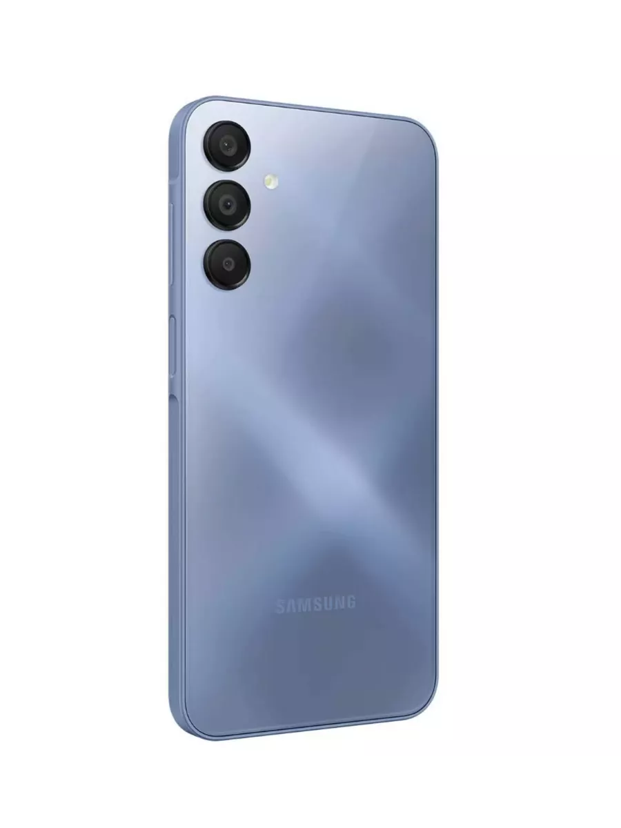 Смартфон Samsung Galaxy A15 8/256 Гб, синий Samsung 198946657 купить за 17  136 ₽ в интернет-магазине Wildberries