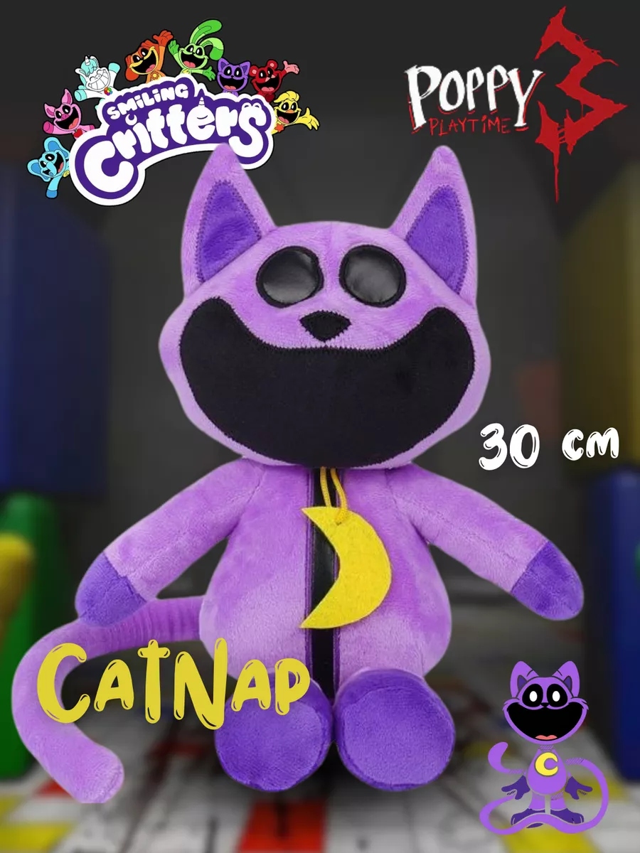 CatNap Кетнеп Poppy Playtime 3 “Глубокий сон” кот Дрема smiling critters  198947256 купить в интернет-магазине Wildberries