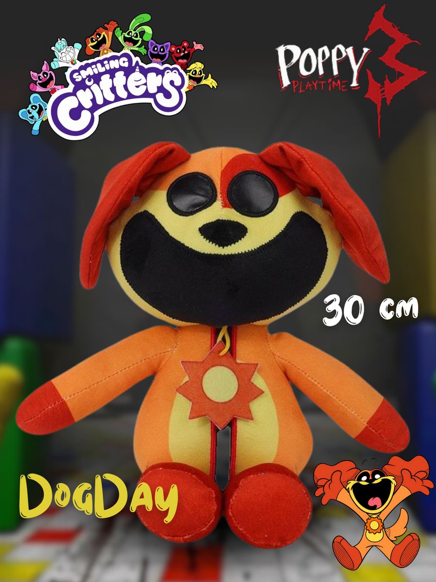 Улыбающиеся монстры DogDay Poppy Playtime 3 CATNAP smiling critters  198947257 купить в интернет-магазине Wildberries