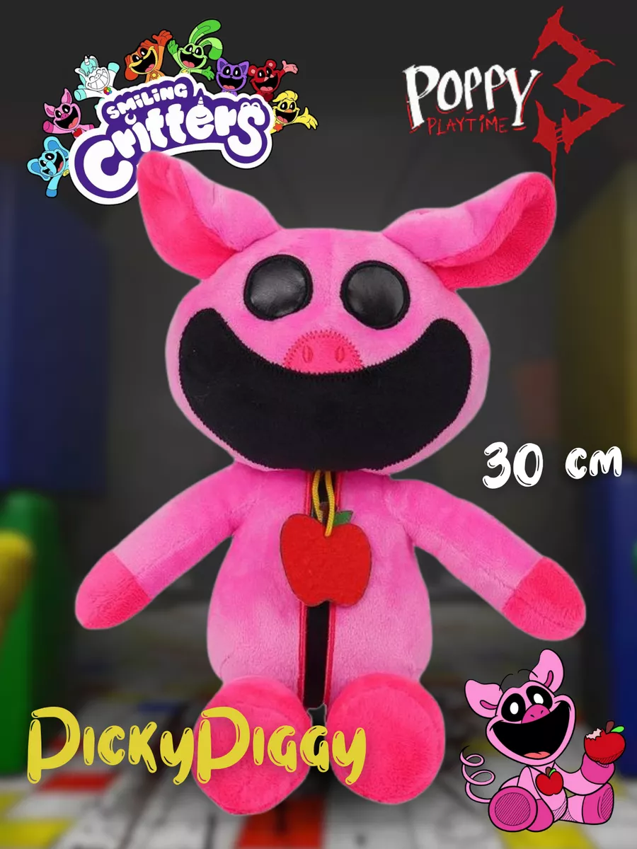 Critters PickyPiggy Poppy Playtime 3 Улыбающиеся звери smiling critters  198947258 купить в интернет-магазине Wildberries