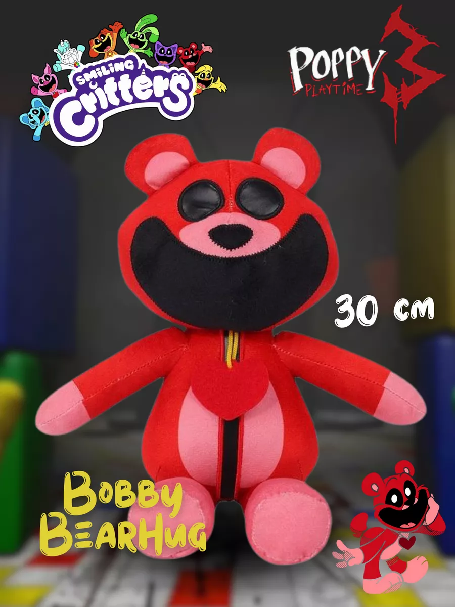 Catnap Кошачий сон Bobby BearHug Poppy Playtime 3 smiling critters  198947263 купить в интернет-магазине Wildberries