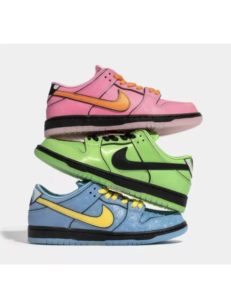 Nike 2025 girl dunks