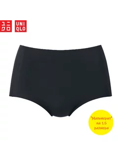 AIRism Ultra Seamless High Rise ультратонкие бесшовные трусы uniqlo 198960687 купить за 1 381 ₽ в интернет-магазине Wildberries