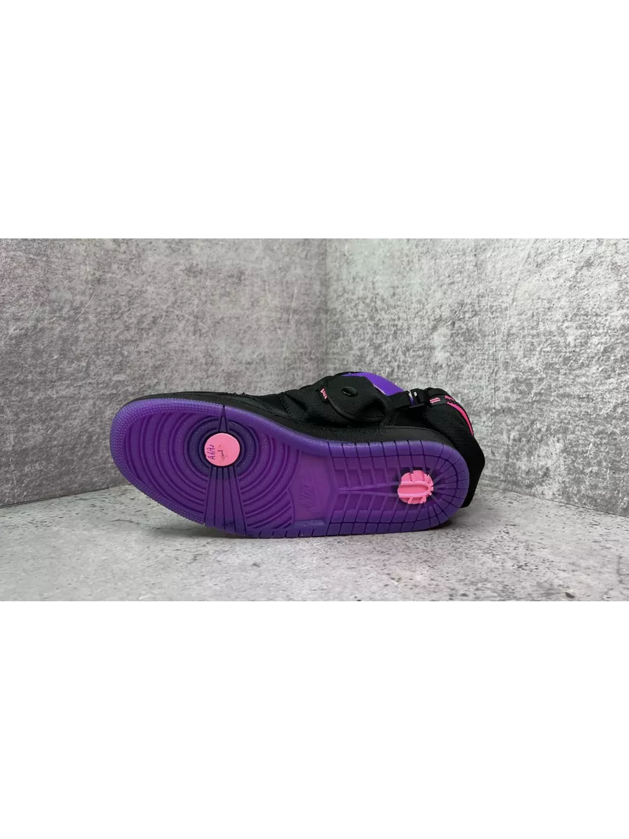 Кроссовки Nike Джордан 1 High Spider Man 