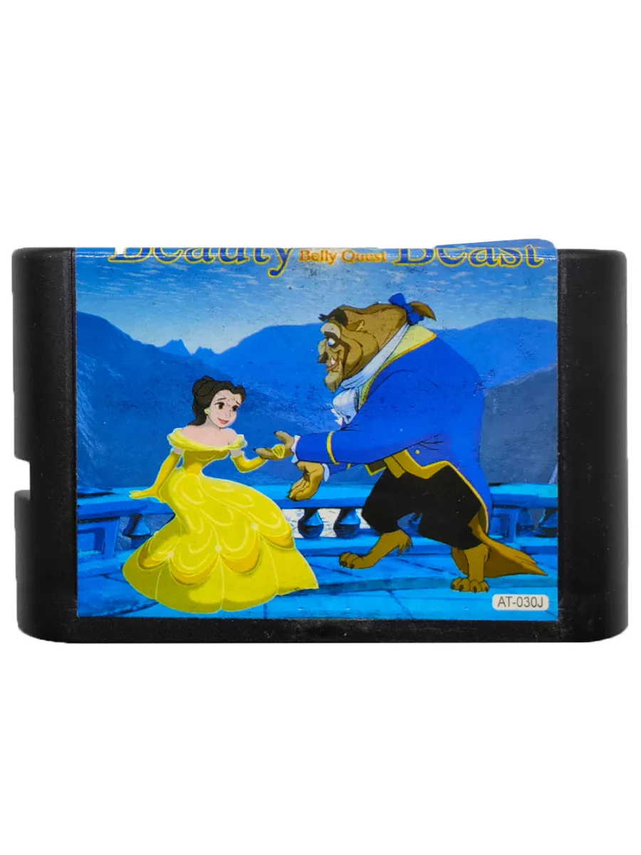 Картридж 16-bit Beauty and the Beast (AT-030J) Игра 16-bit 198972758 купить  за 553 ₽ в интернет-магазине Wildberries