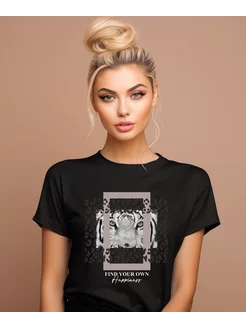 Футболка женская PrintCult 198974271 купить за 712 ₽ в интернет-магазине Wildberries