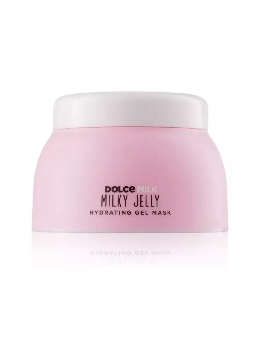 Маска-желе увлажняющая 100 мл DOLCE MILK 198984395 купить в  интернет-магазине Wildberries