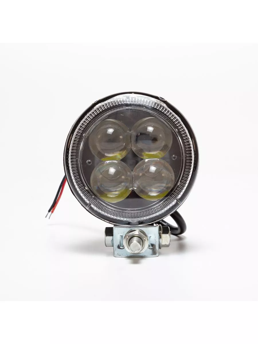 Фара доп-ая AE12R-4LED-LENS-HC, круглая направленный свет, 4
