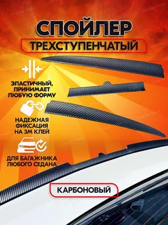 Спойлер универсальный на багажник карбоновый Тачкин Стиль 198993296 купить за 1 685 ₽ в интернет-магазине Wildberries