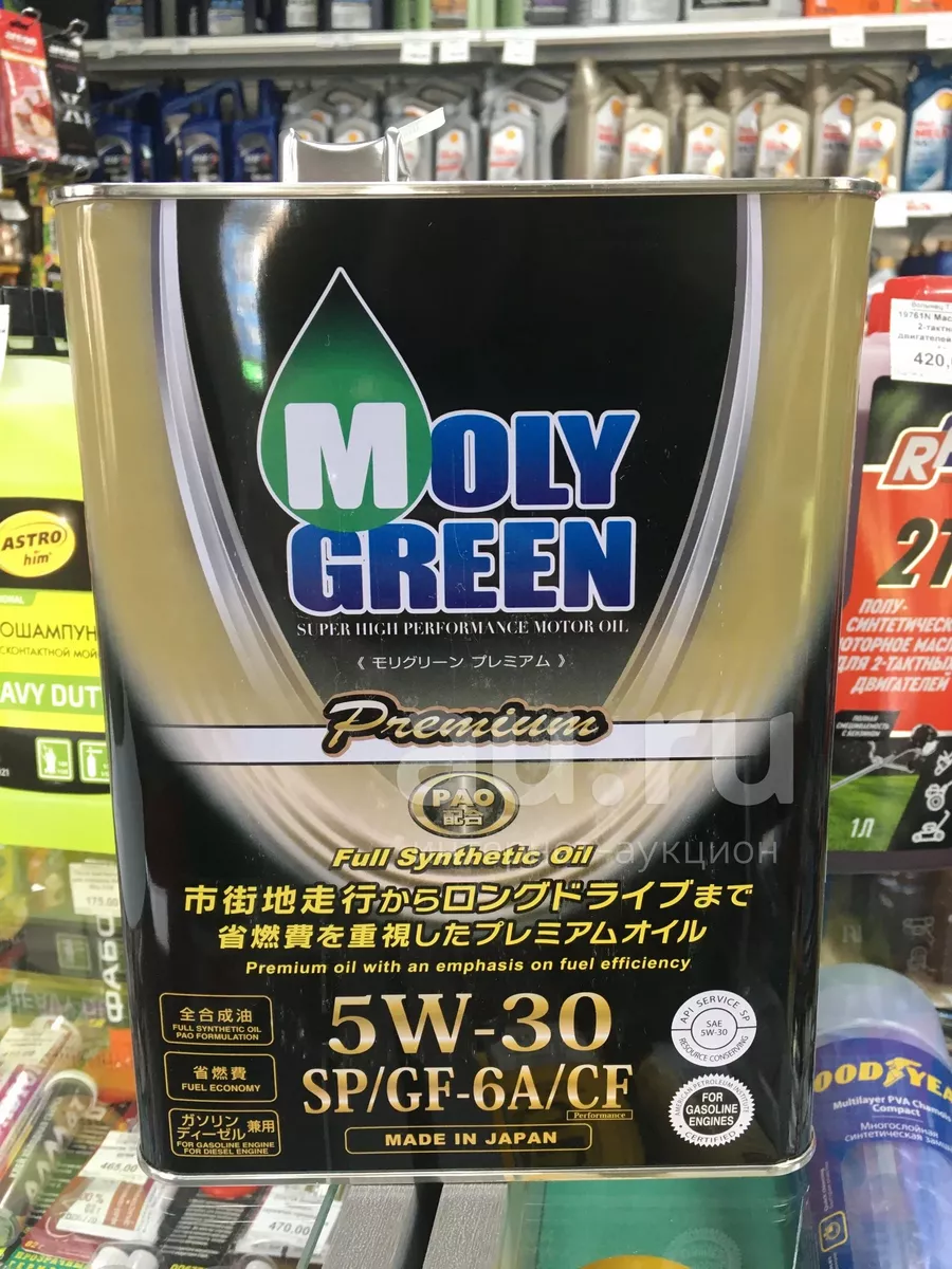 Molygreen моторное масло moly green premium sp/gf-6a 5w30 (4л). Molygreen premium 5w-30. Moly green premium sp gf 6a 5w30. 0) (6шт/кор). Sp/gf6a/cf.