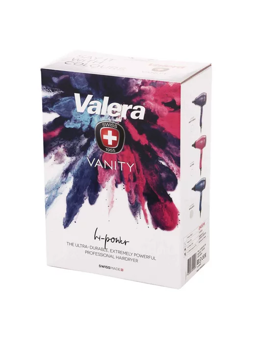 Valera Фен Vanity Hi-Power VA 8605 RB, синий, фото 4