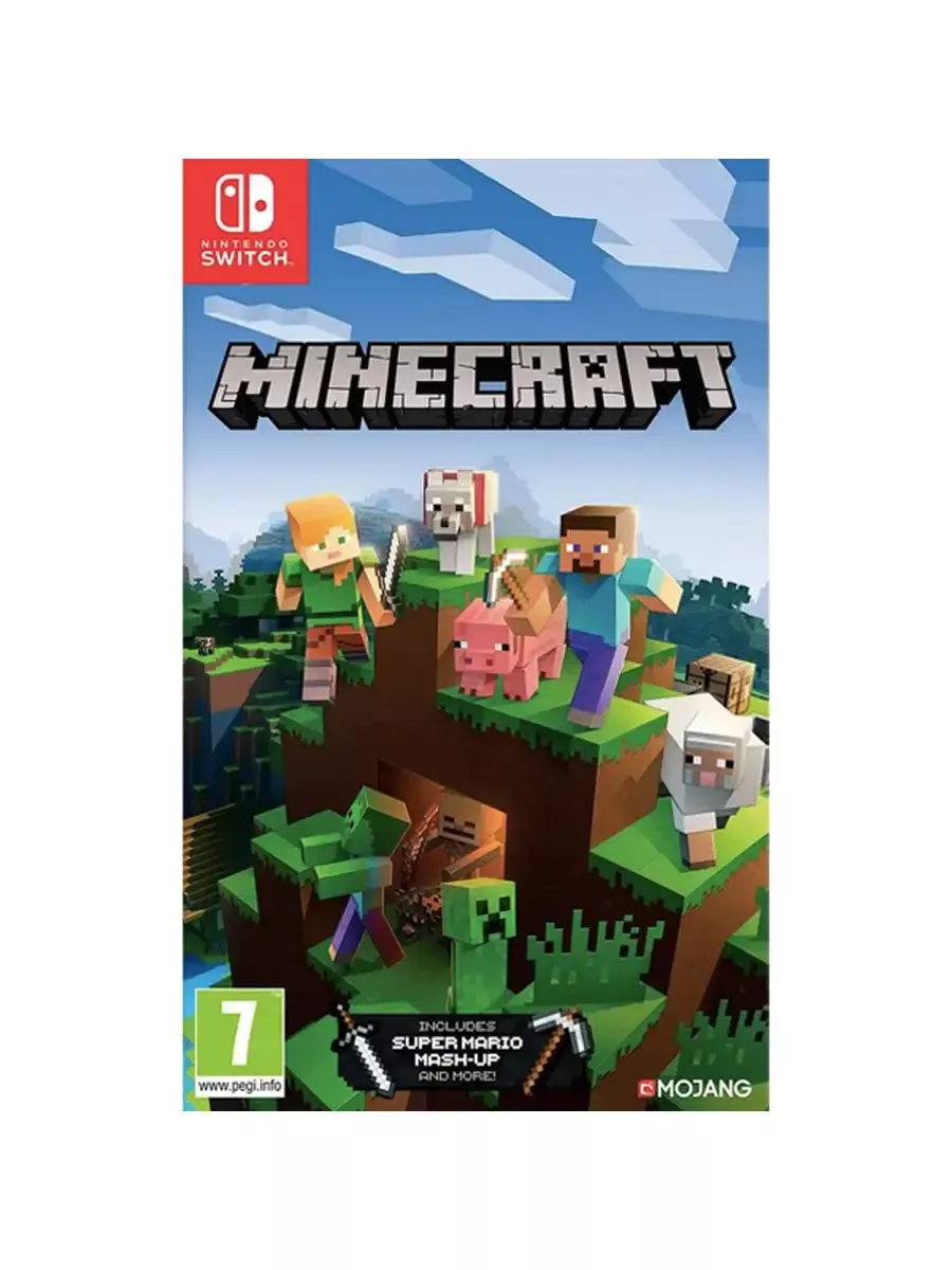 Игра Minecraft - Switch Edition, Русская версия Nintendo 199014012